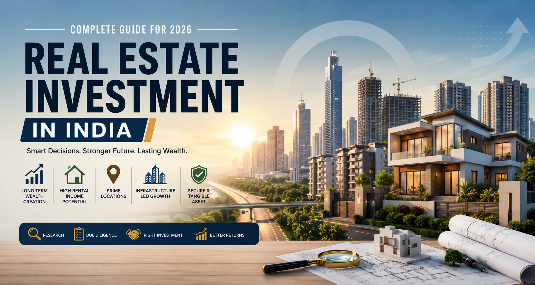 Real Estate Investment in India: Complete Guide for 2026