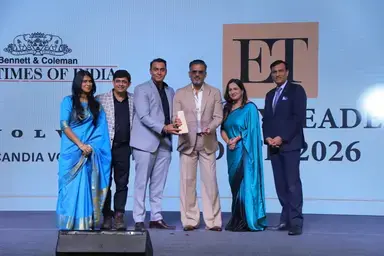 Khushal Chopra Honoured at ET Industry Leaders North 2026