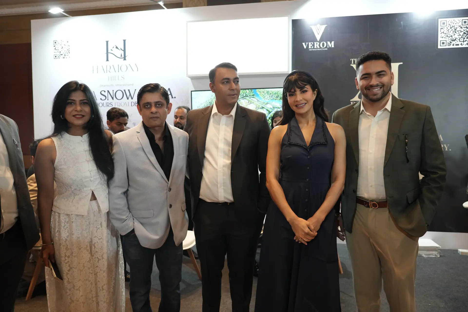 A Special Visit by Jacqueline Fernandez at NKN International Property Expo 2026