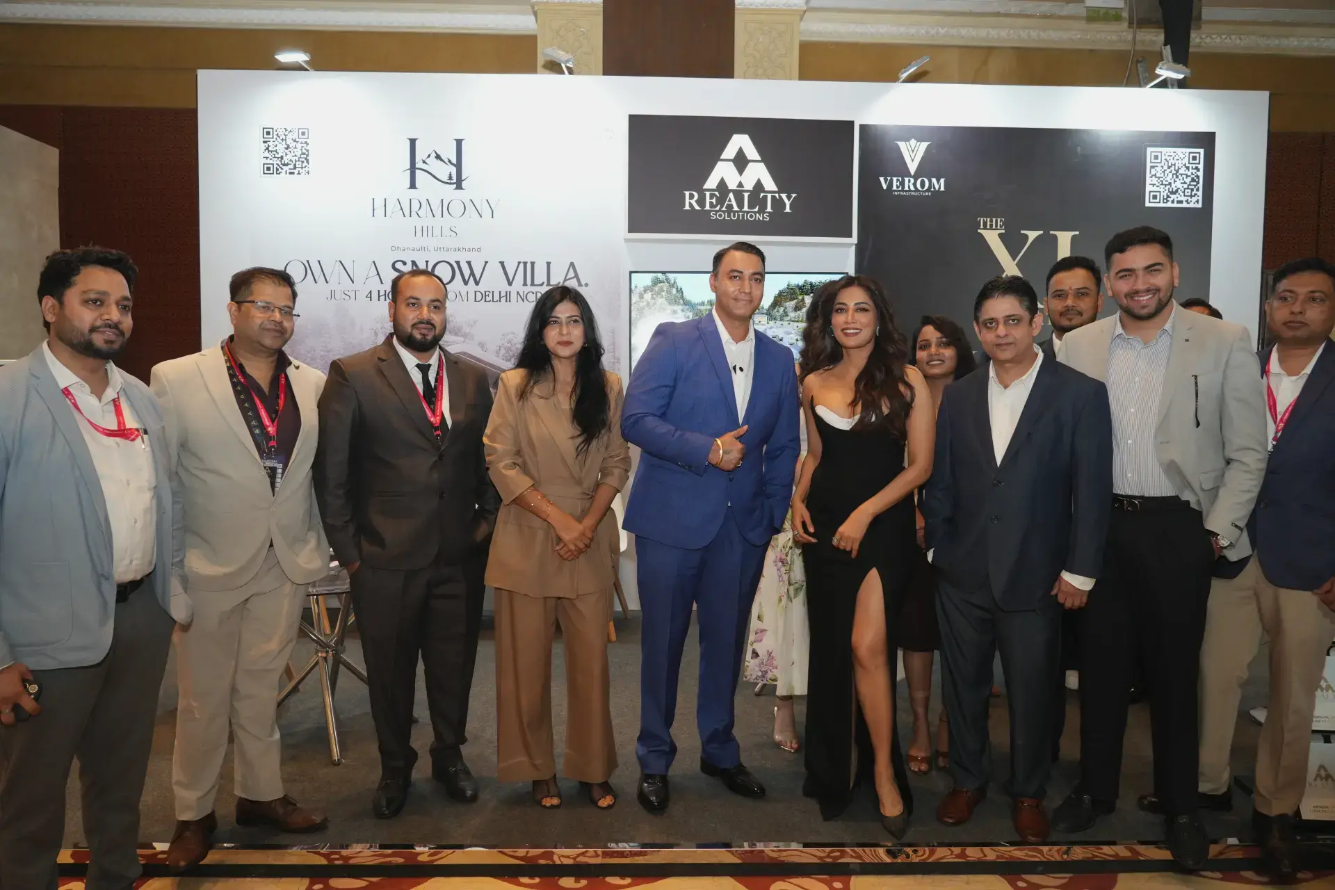 Chitrangada Singh Visits Our Stall at NKN International Property Expo 2026