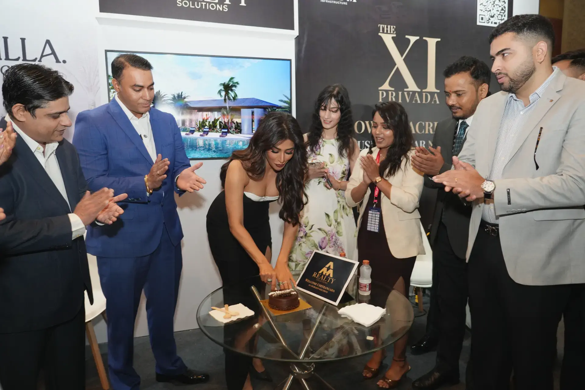 Celebrating Together: Chitrangada Singh at Our Stall