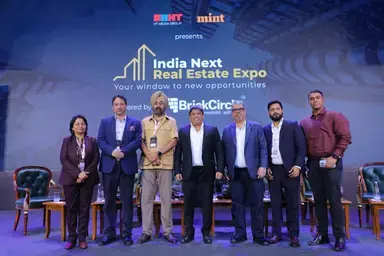 Khushal Chopra at India Next Real Estate Expo 2026