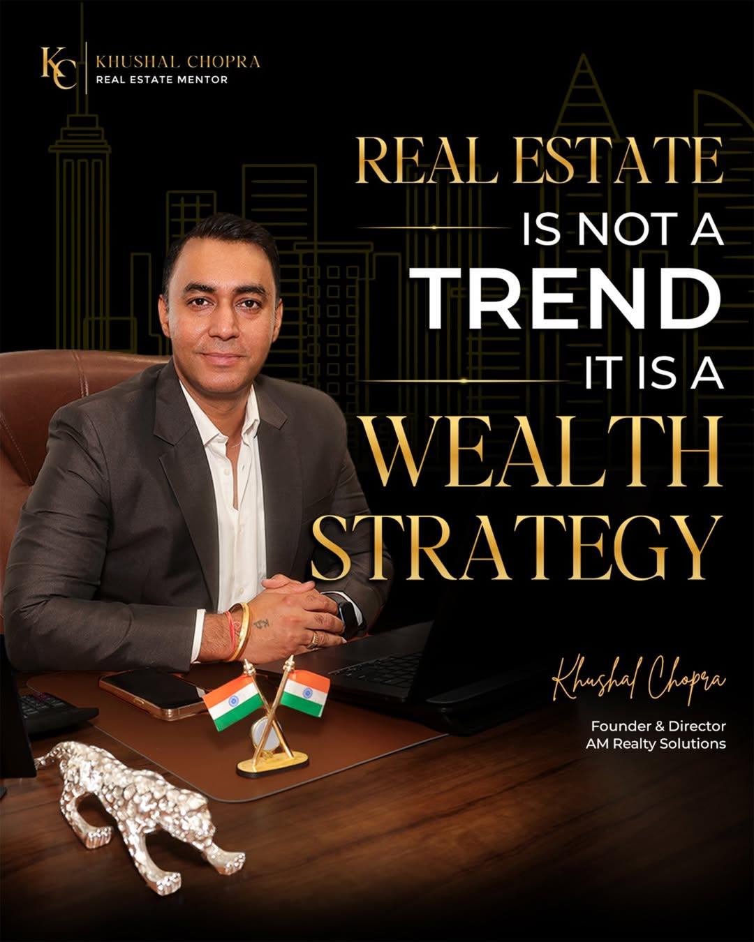 Real Estate is not a Trend it is a Wealth strategy