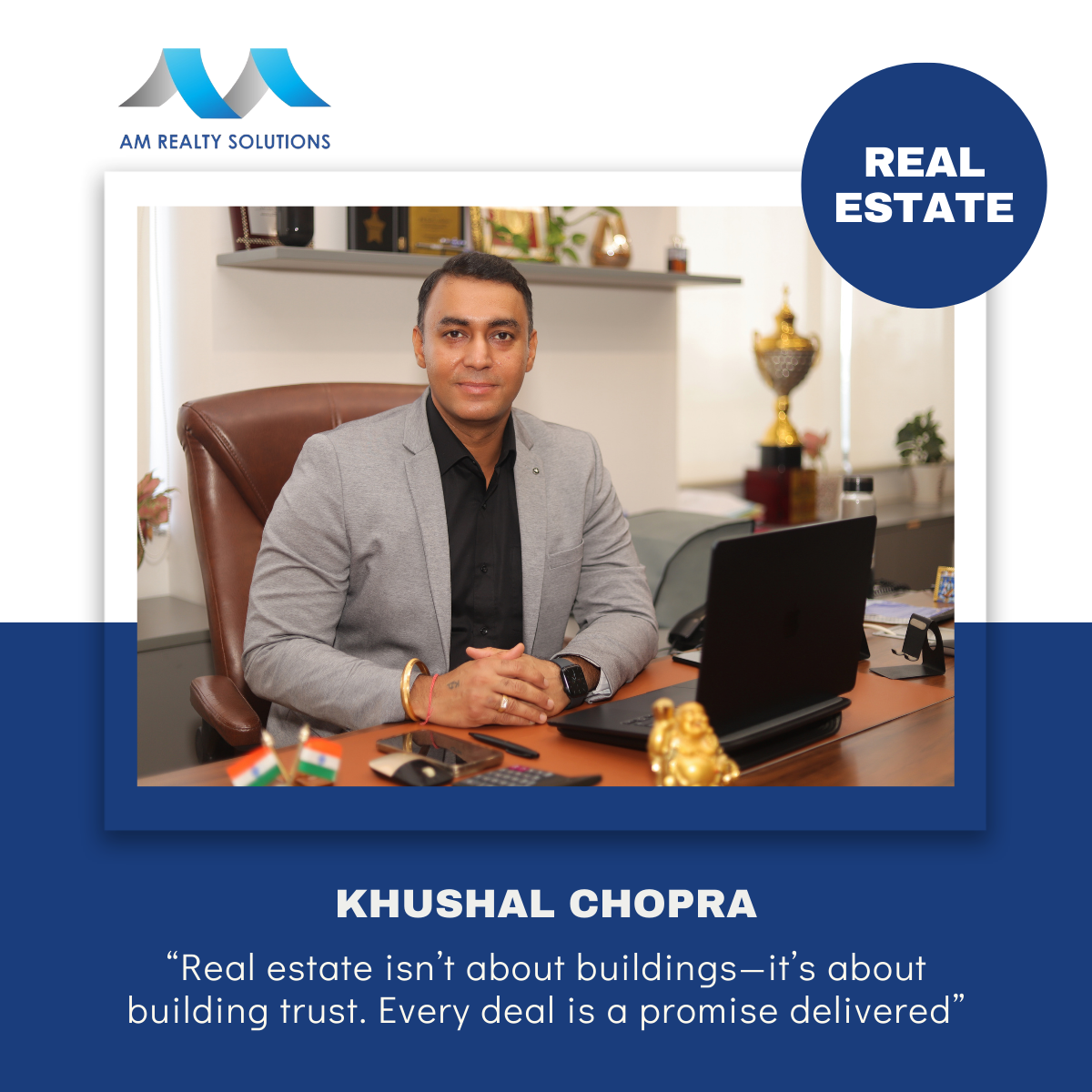 Khushal Chopra - Official Website