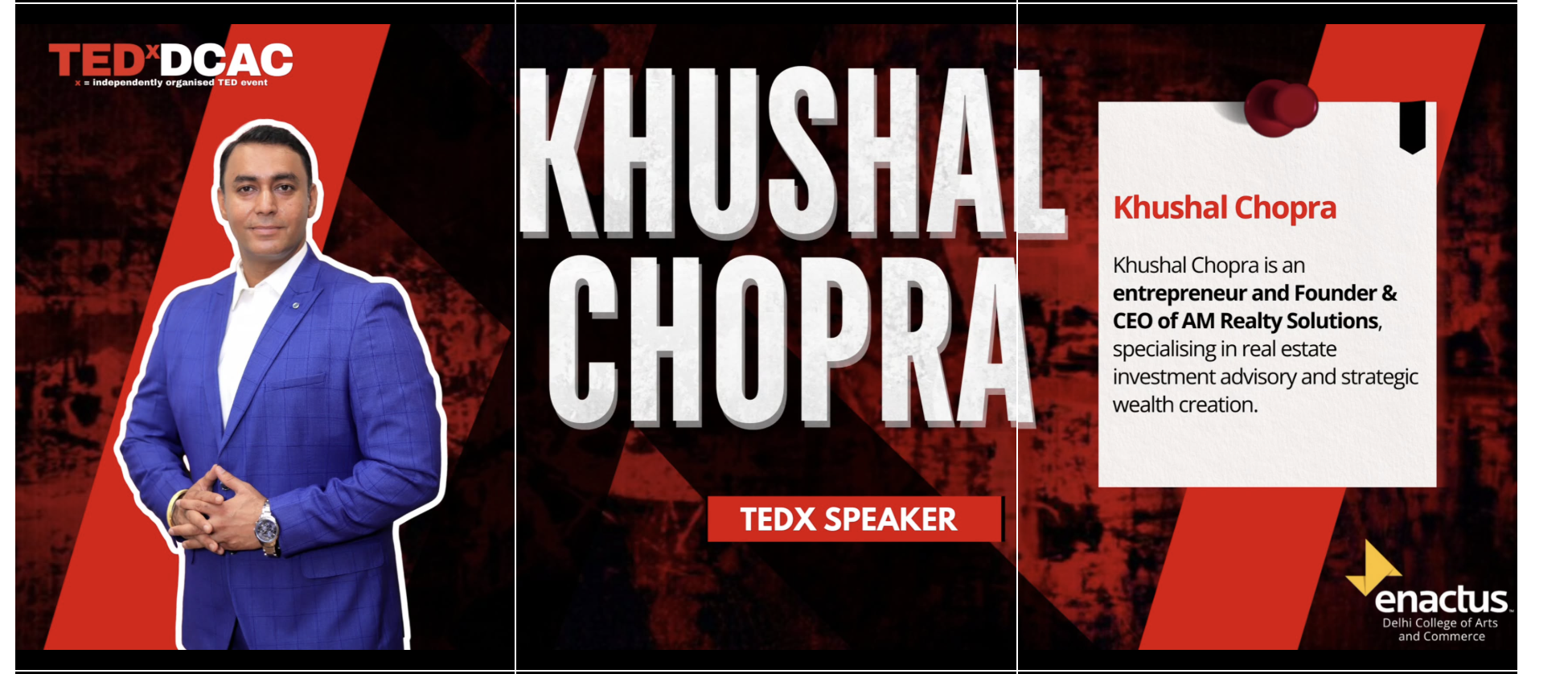 Khushal Chopra - Official Website