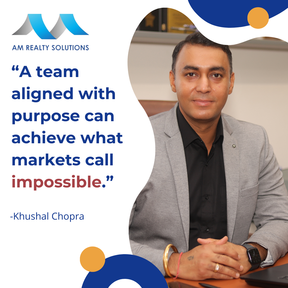 Khushal Chopra - Official Website