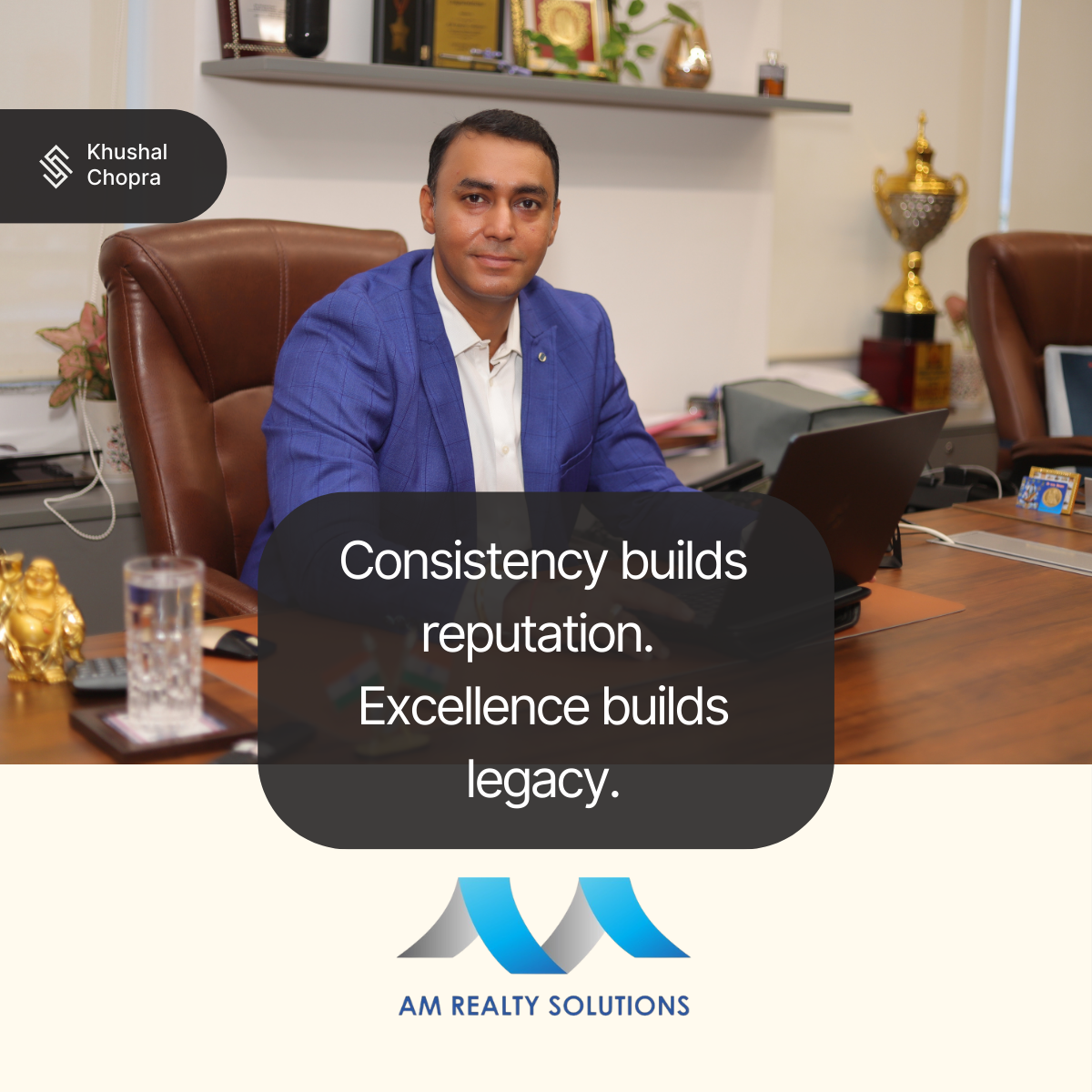 Khushal Chopra - Official Website