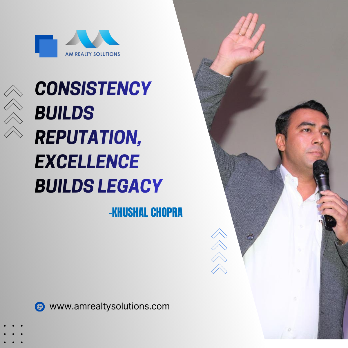 Khushal Chopra - Official Website