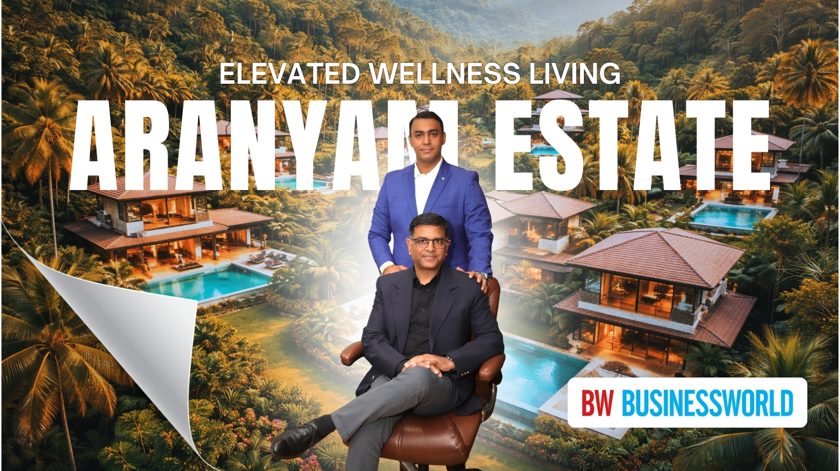 AM Realty Launches “Aranyam Estate” — India’s First and Largest Wellness Township in the Goa–Konkan Region