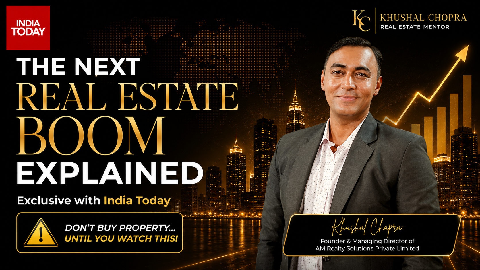 The Next Real Estate Boom Explained: Insights from Khushal Chopra