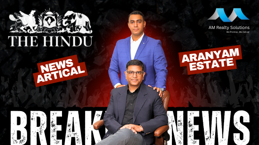 AM Realty Launches “Aranyam Estate” — India’s First and Largest Wellness Township in the Goa–Konkan Region