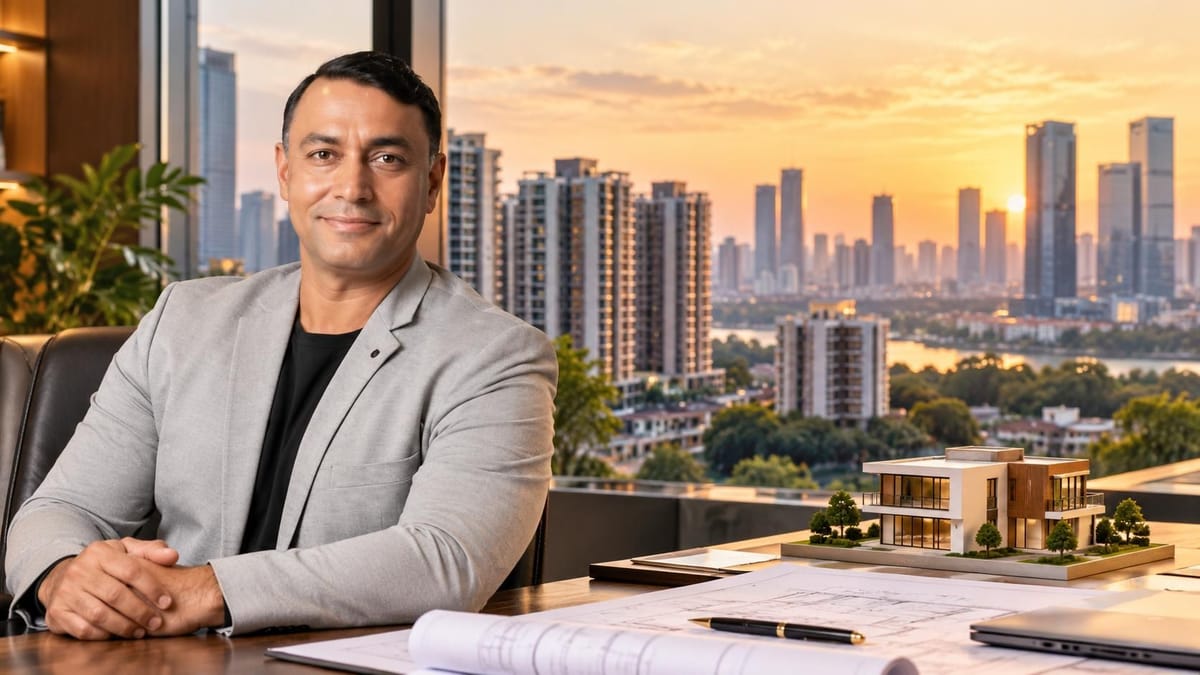 Khushal Chopra Brings a Fresh Approach to Real Estate Investment
