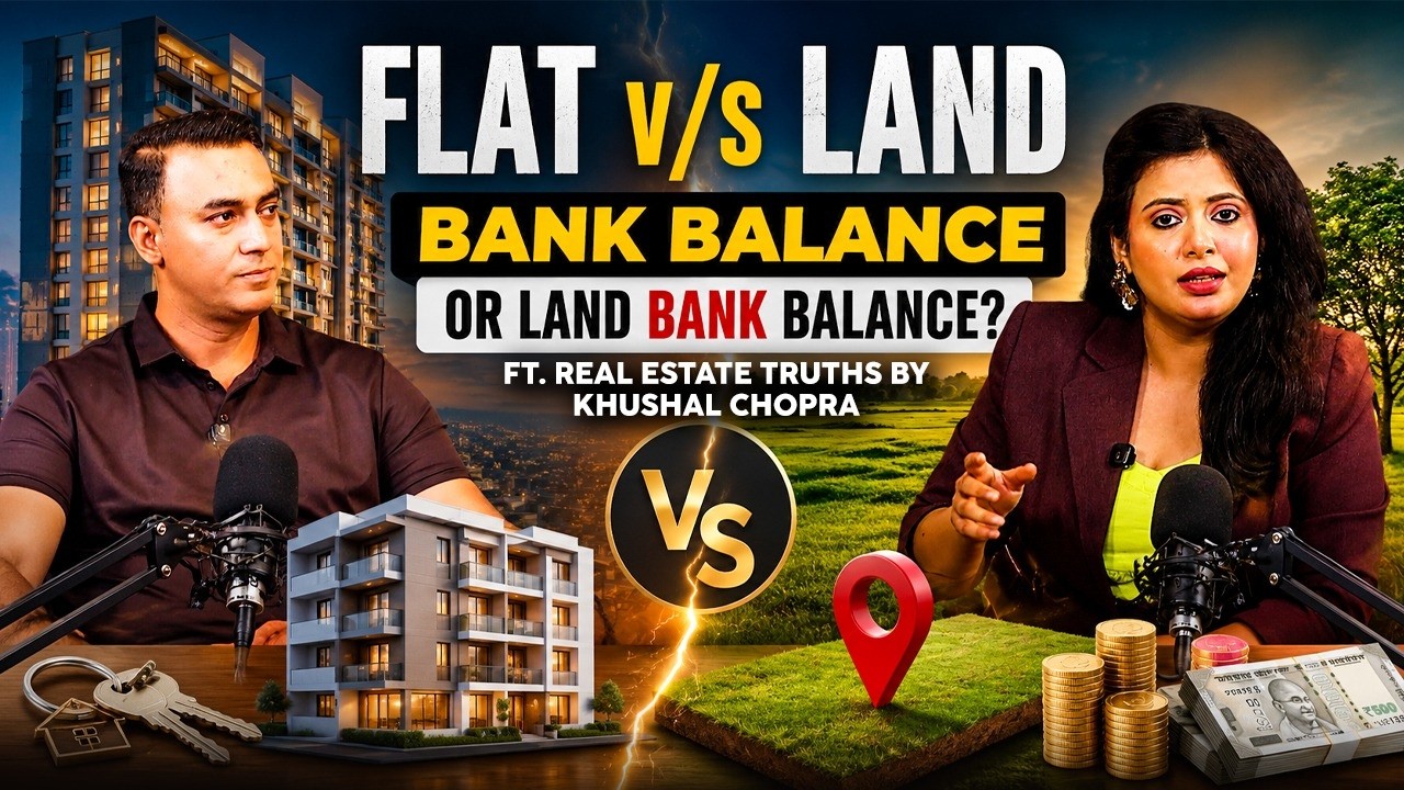 Bank Balance Nahi, Land Bank Balance Banao! Real Estate Ka Sabse Bada Sach