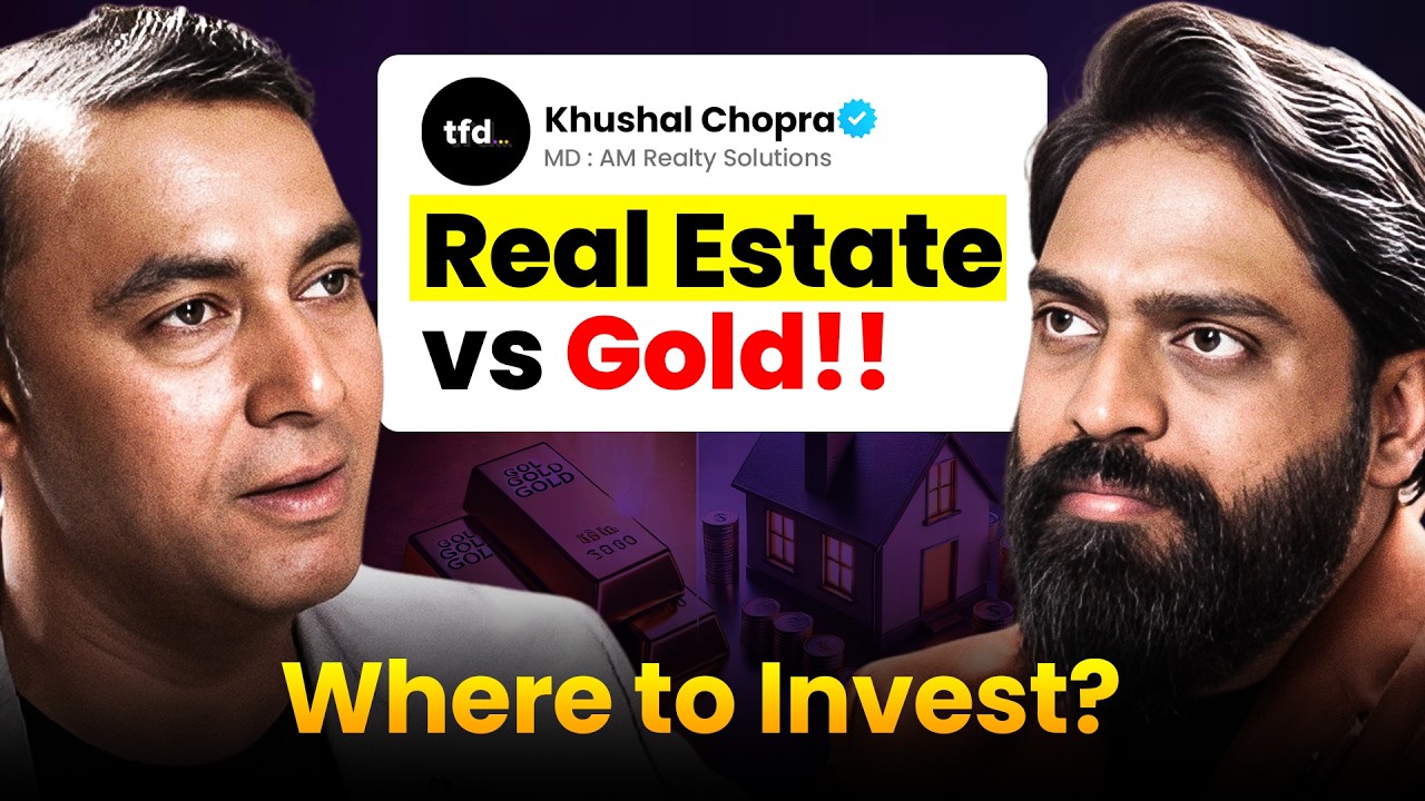 Gold vs Real Estate: 2026 Mein Kahan Lagana Chahiye Paisa?
