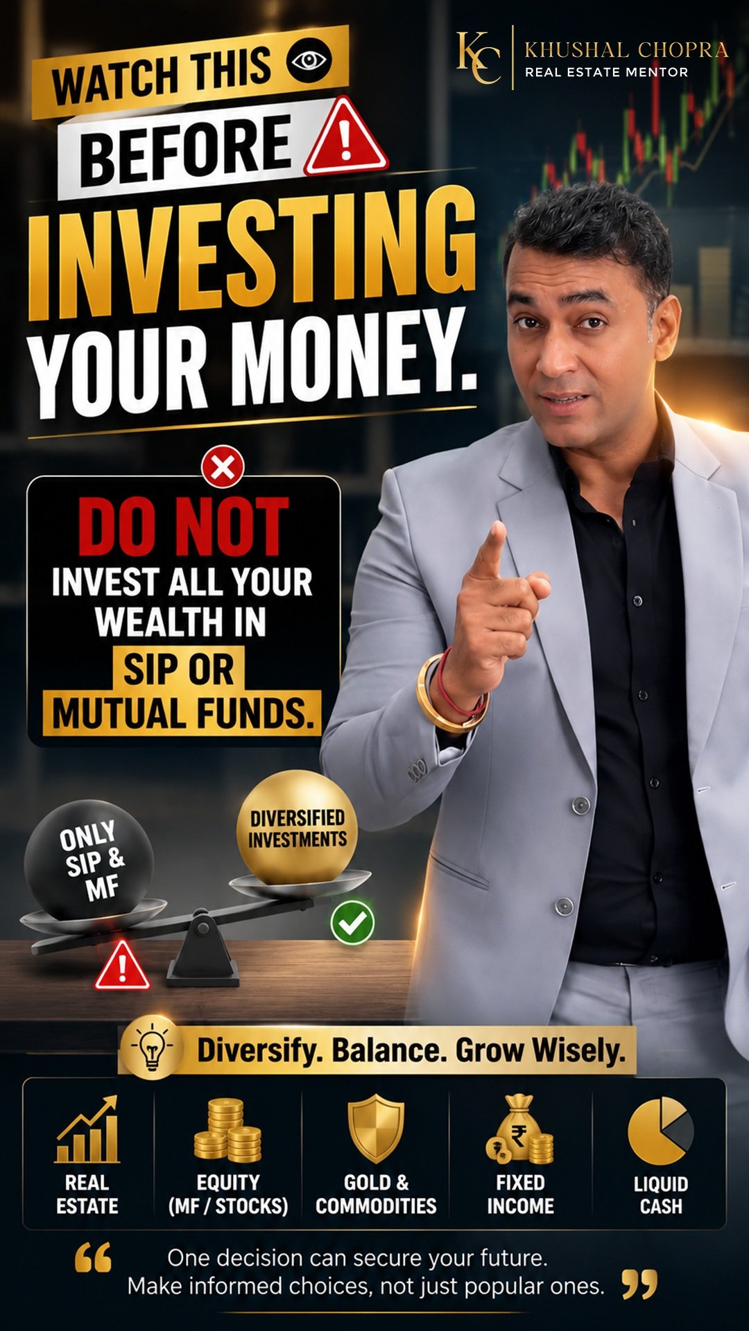 Watch this before Investing your money