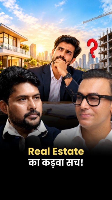 Real Estate Investment का कड़वा सच! | Real Estate India