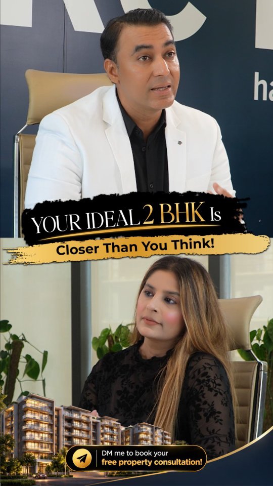 Your Ideal 2 BHK is Closer Than you Think