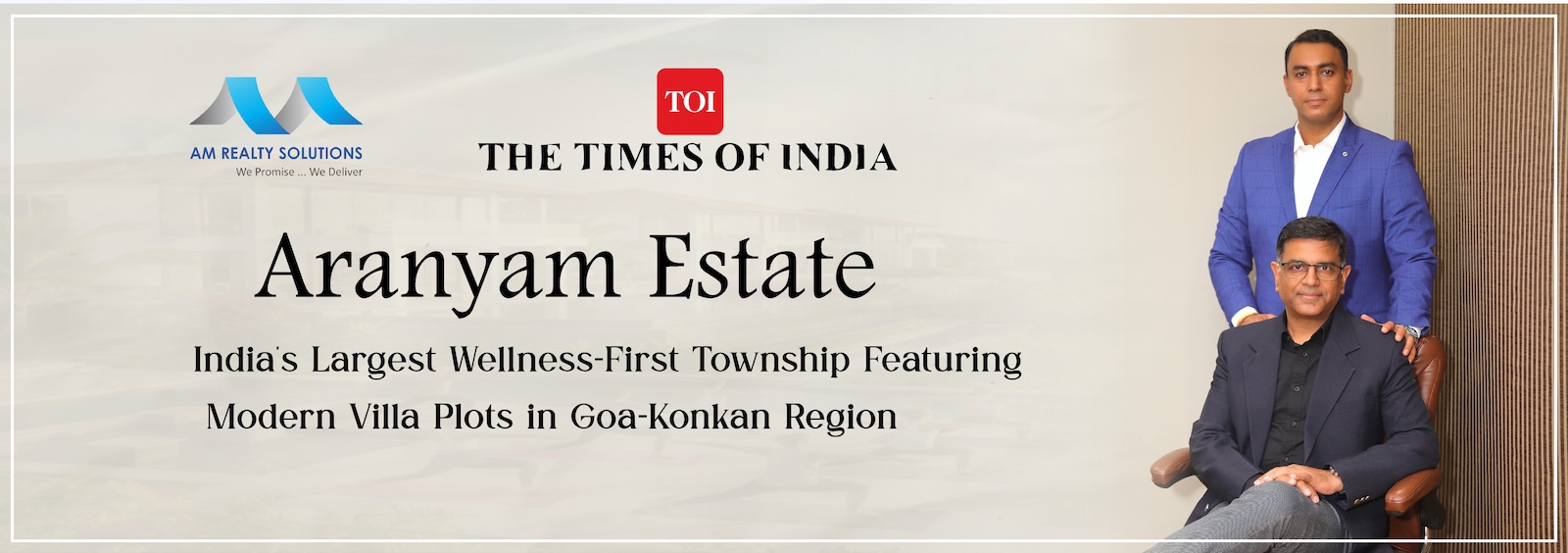 Khushal Chopra Leads India’s Largest Wellness Township Project in Goa — Aranyam Estate, a ₹2,500 Crore Landmark Development