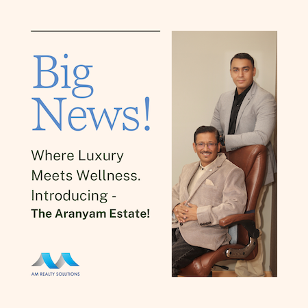 AM Realty Unveils India’s Largest Wellness Township — Aranyam Estate (400 Acres) in Goa’s Konkan Region